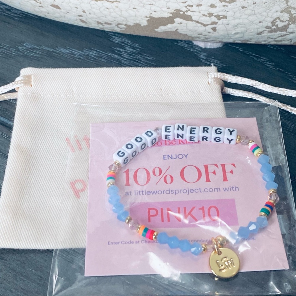 Little words project bracelet